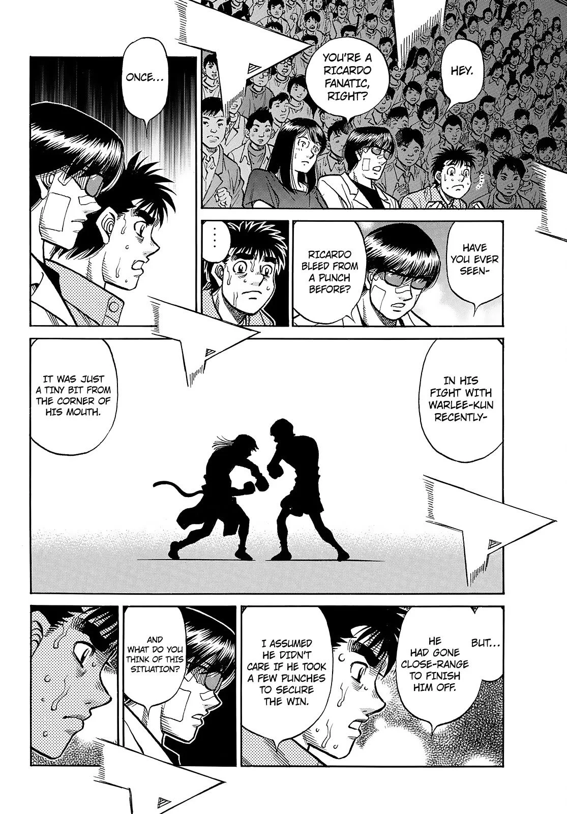 Hajime no Ippo - Chapter 1512 - Page 6