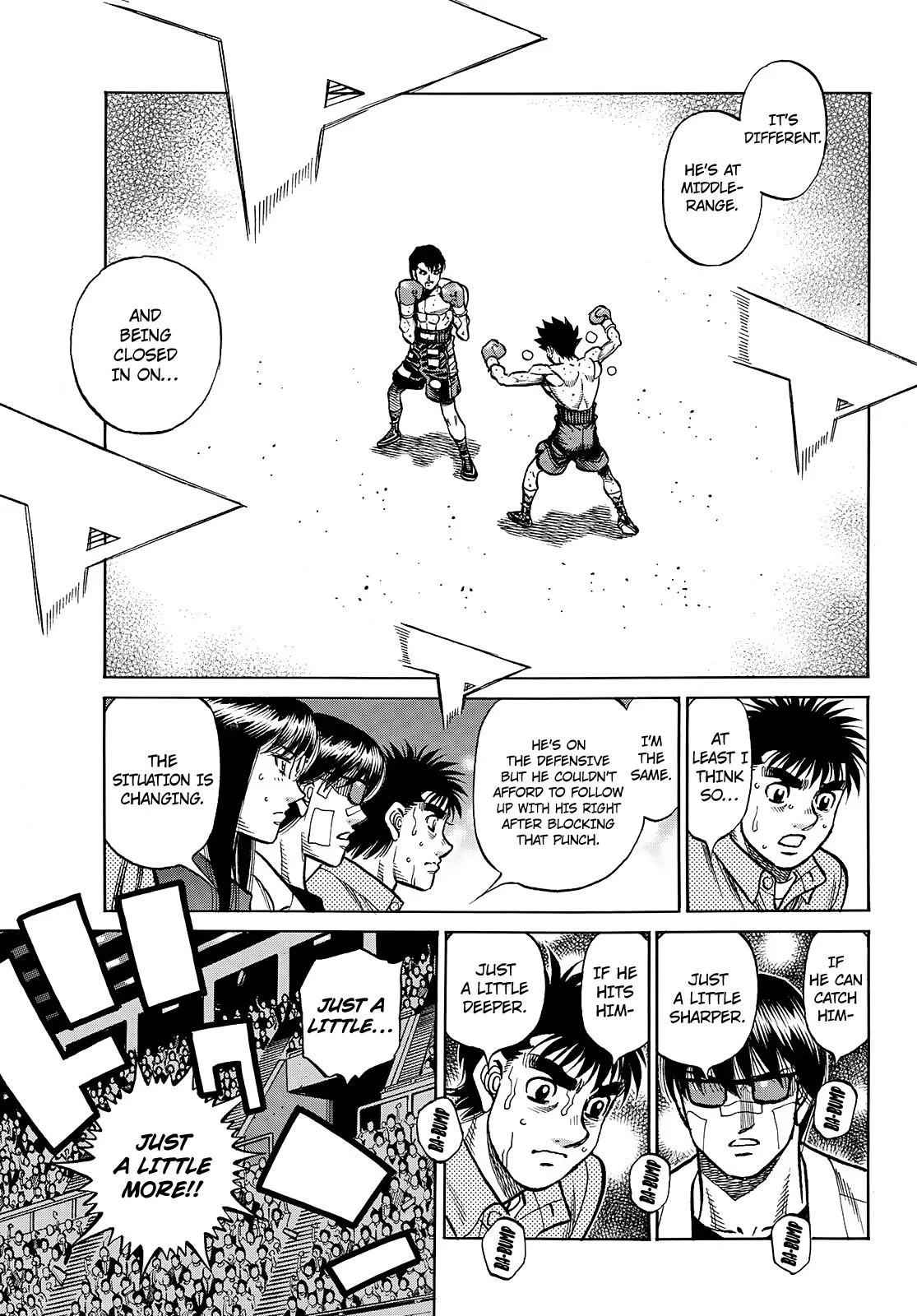 Hajime no Ippo - Chapter 1512 - Page 7
