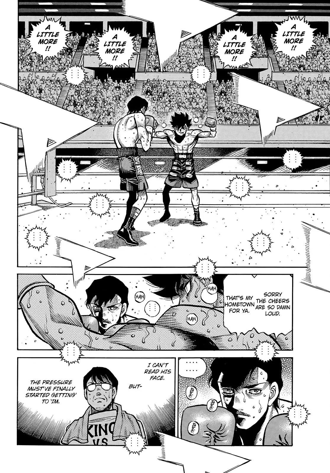 Hajime no Ippo - Chapter 1512 - Page 8