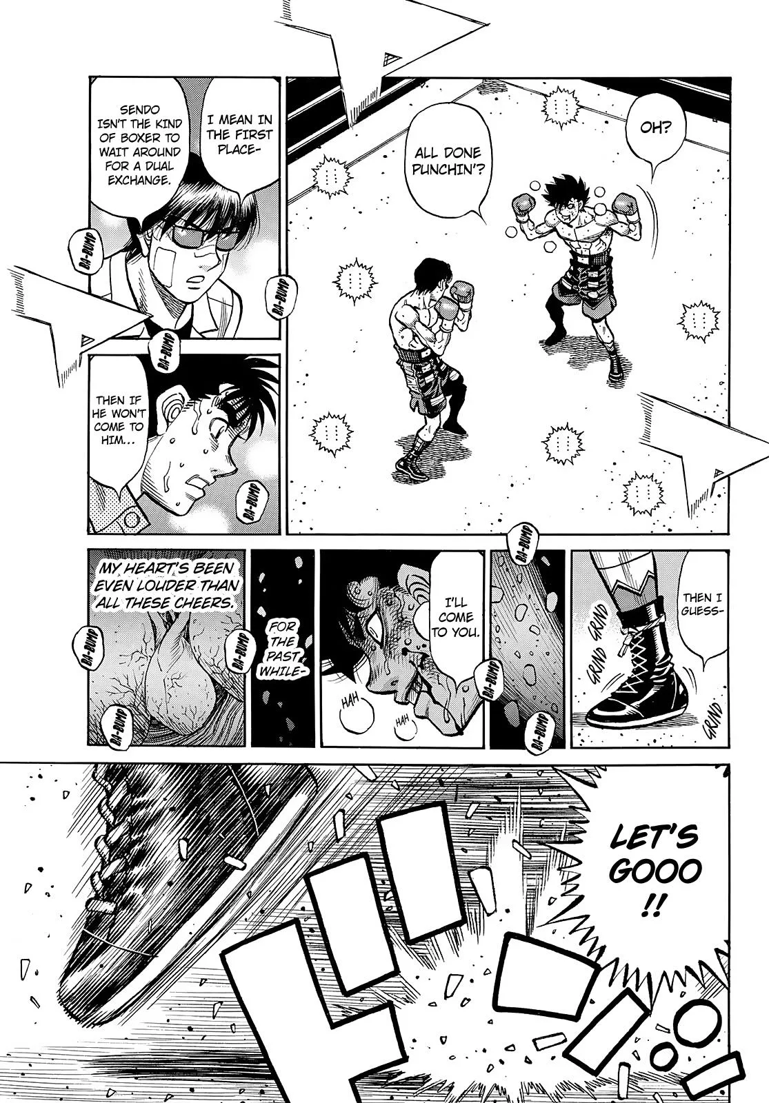 Hajime no Ippo - Chapter 1512 - Page 9