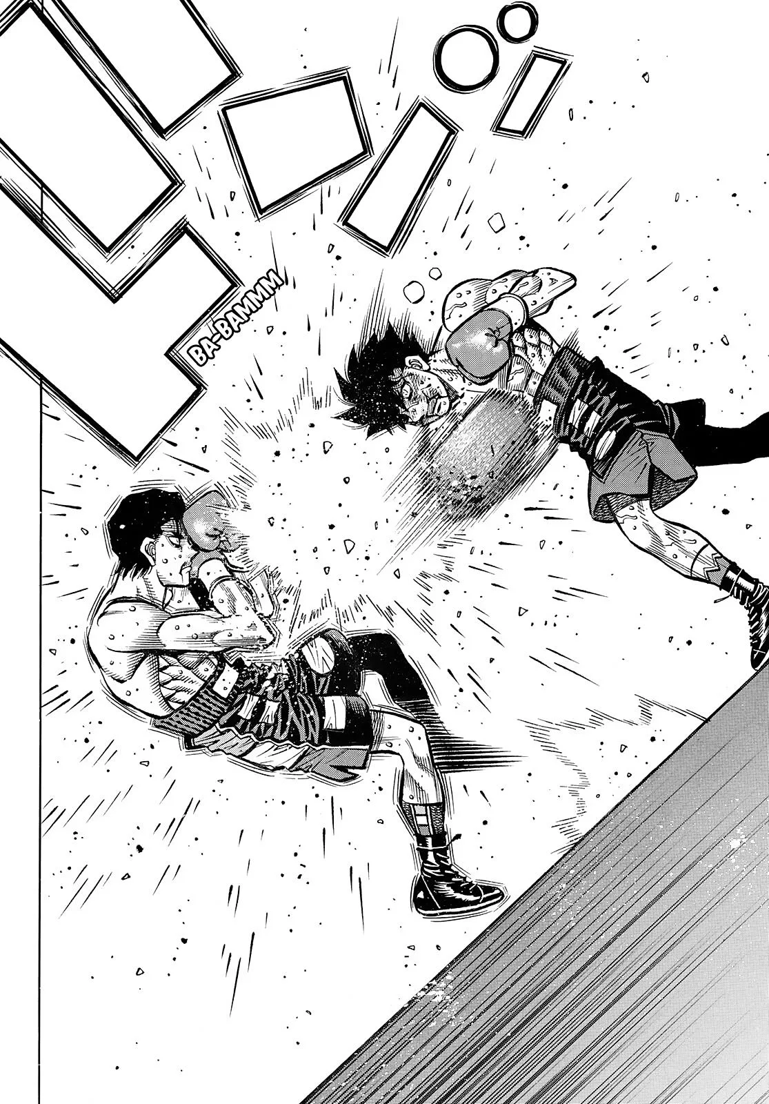 Hajime no Ippo - Chapter 1513 - Page 10