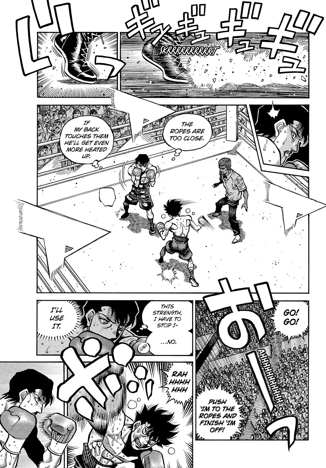 Hajime no Ippo - Chapter 1513 - Page 11