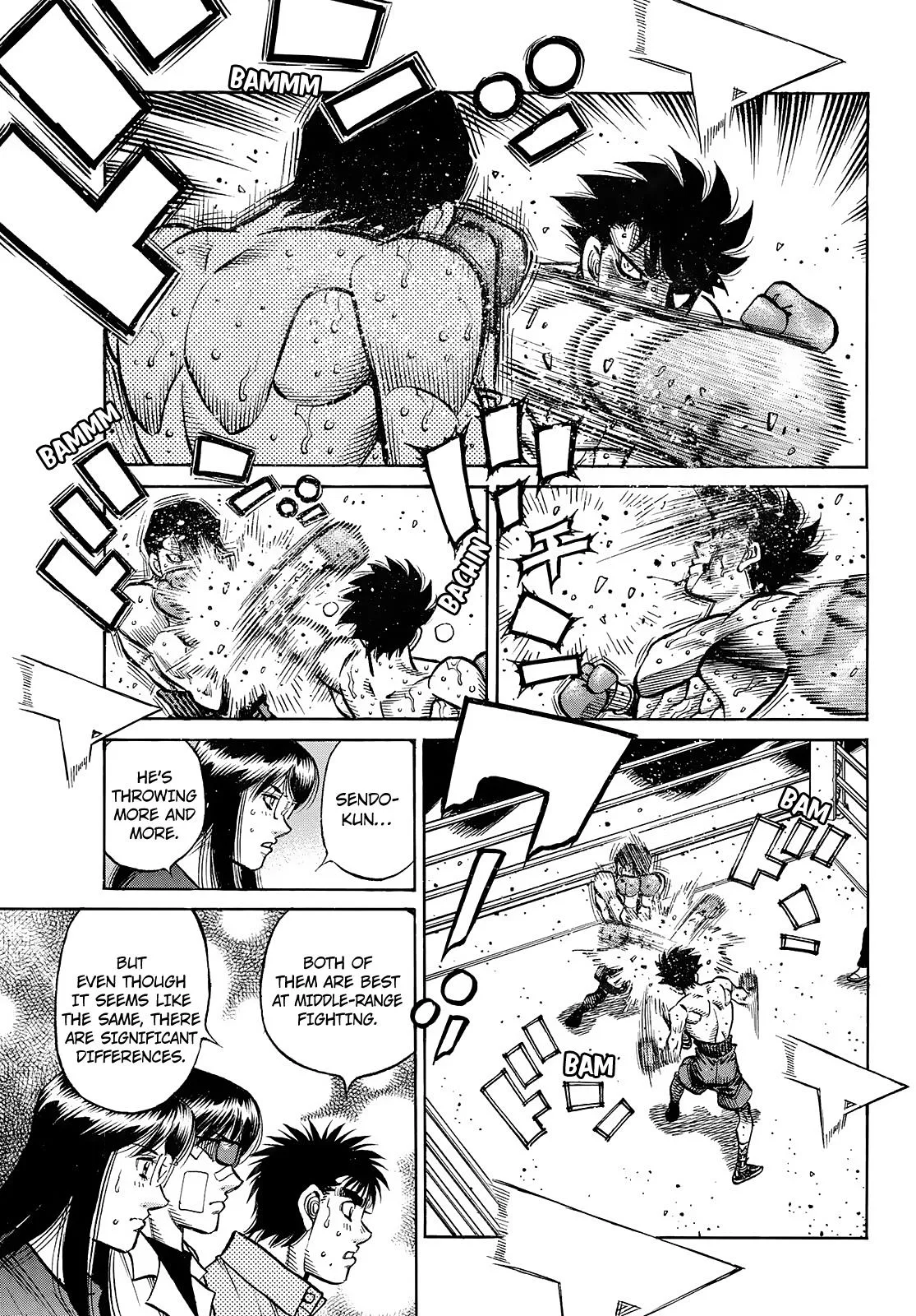 Hajime no Ippo - Chapter 1513 - Page 13