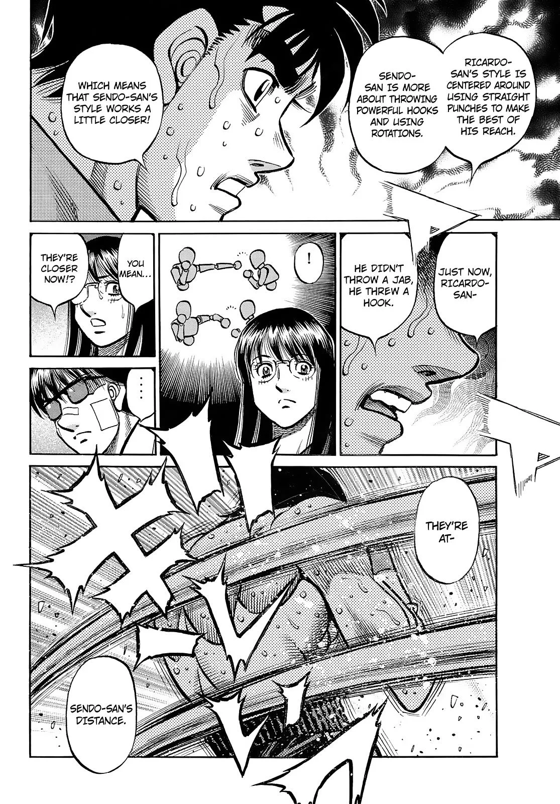 Hajime no Ippo - Chapter 1513 - Page 14