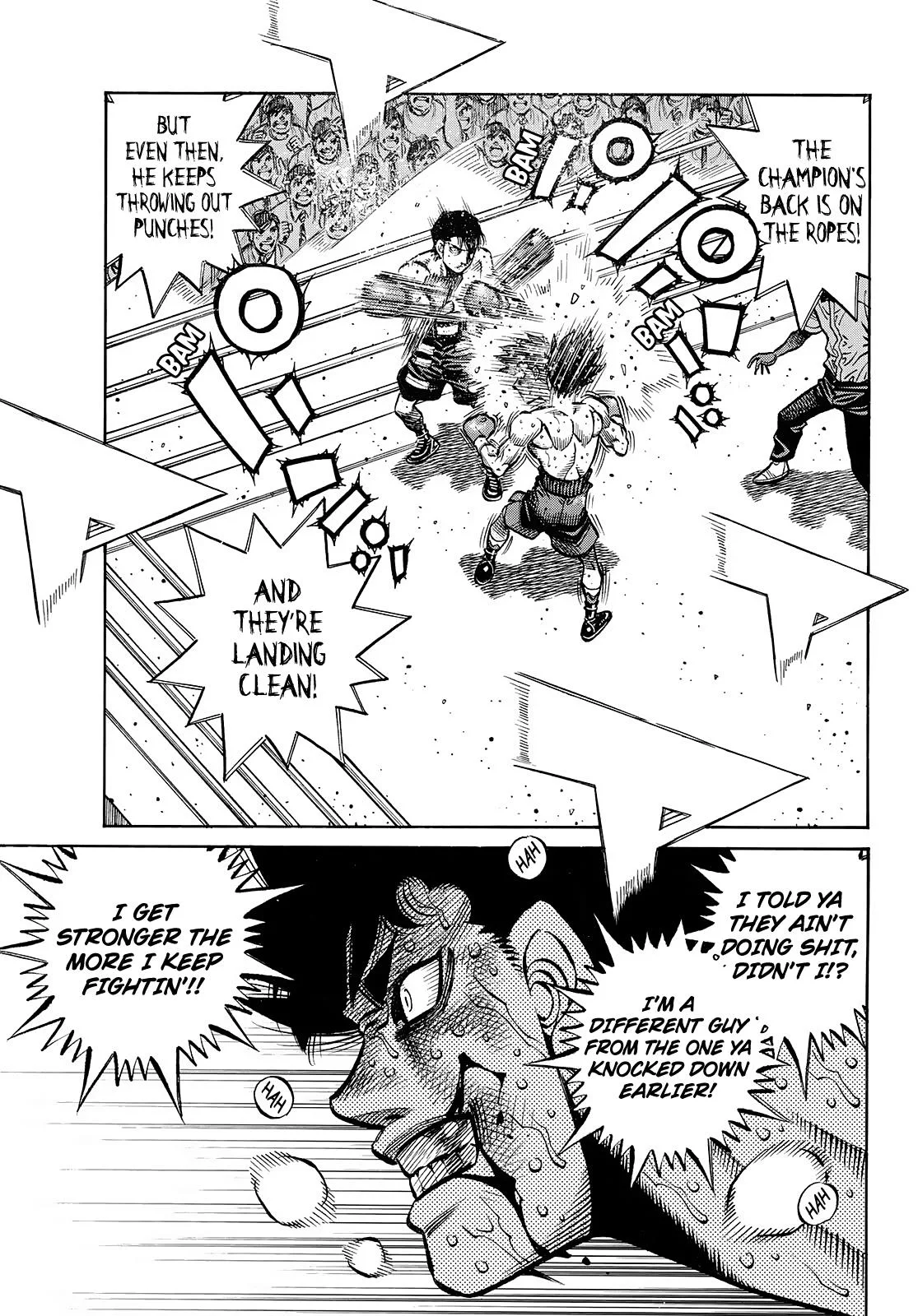 Hajime no Ippo - Chapter 1513 - Page 15