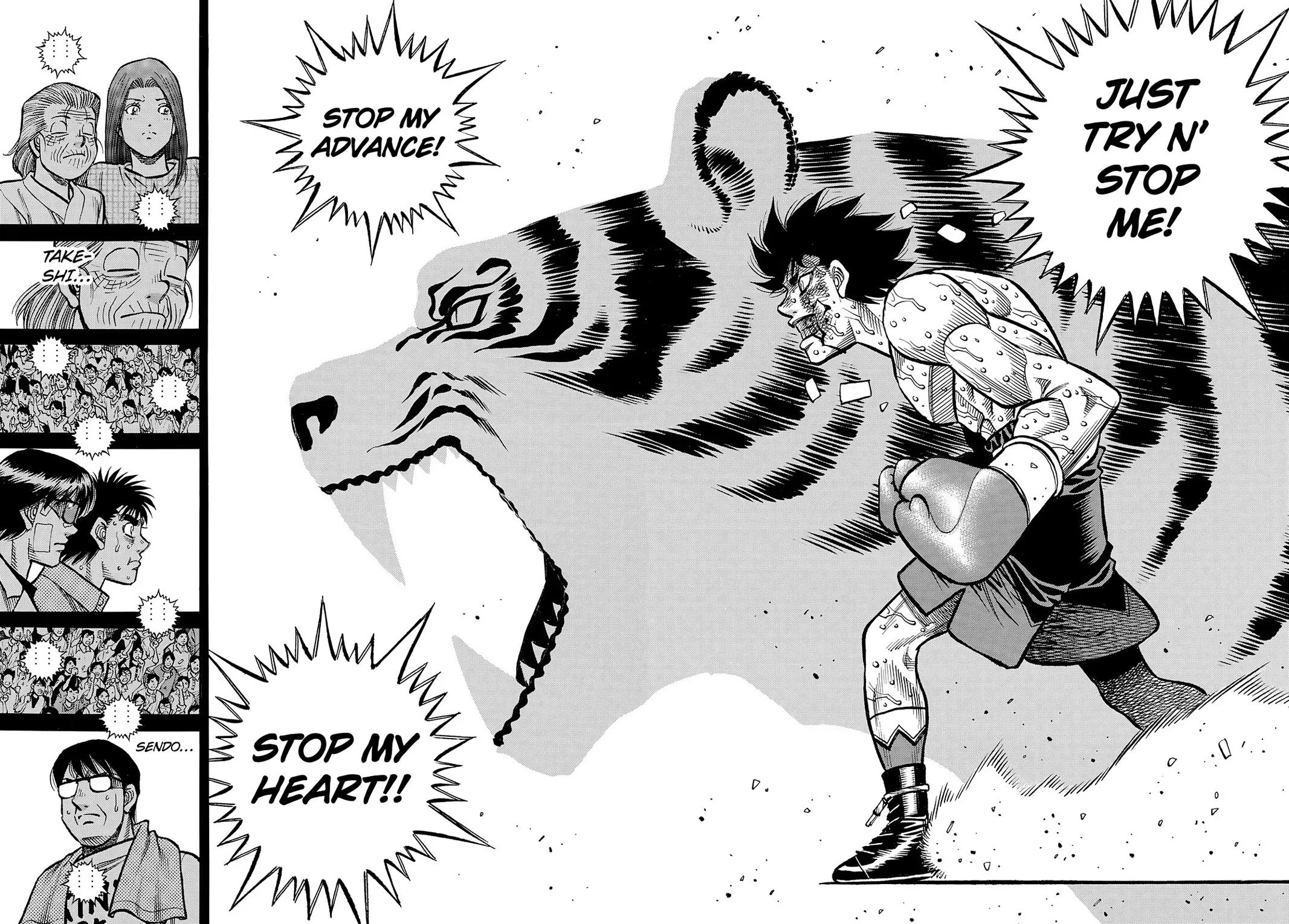 Hajime no Ippo - Chapter 1513 - Page 16
