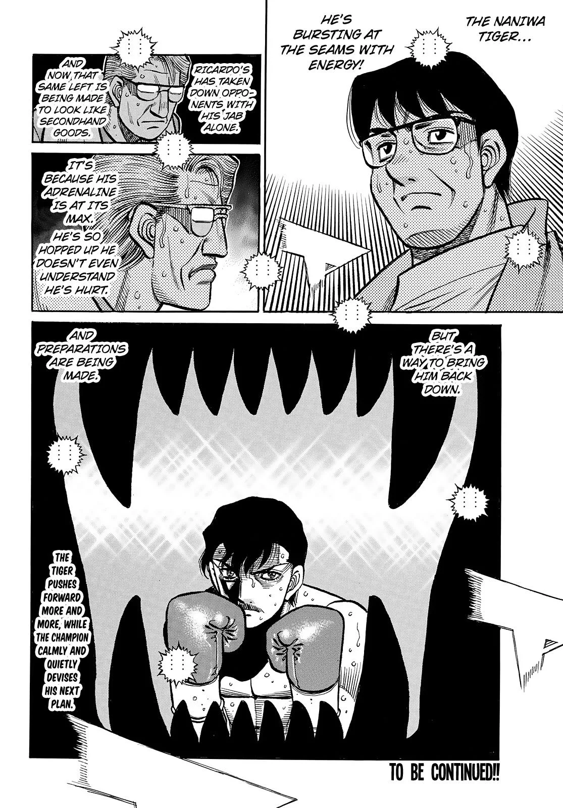 Hajime no Ippo - Chapter 1513 - Page 17
