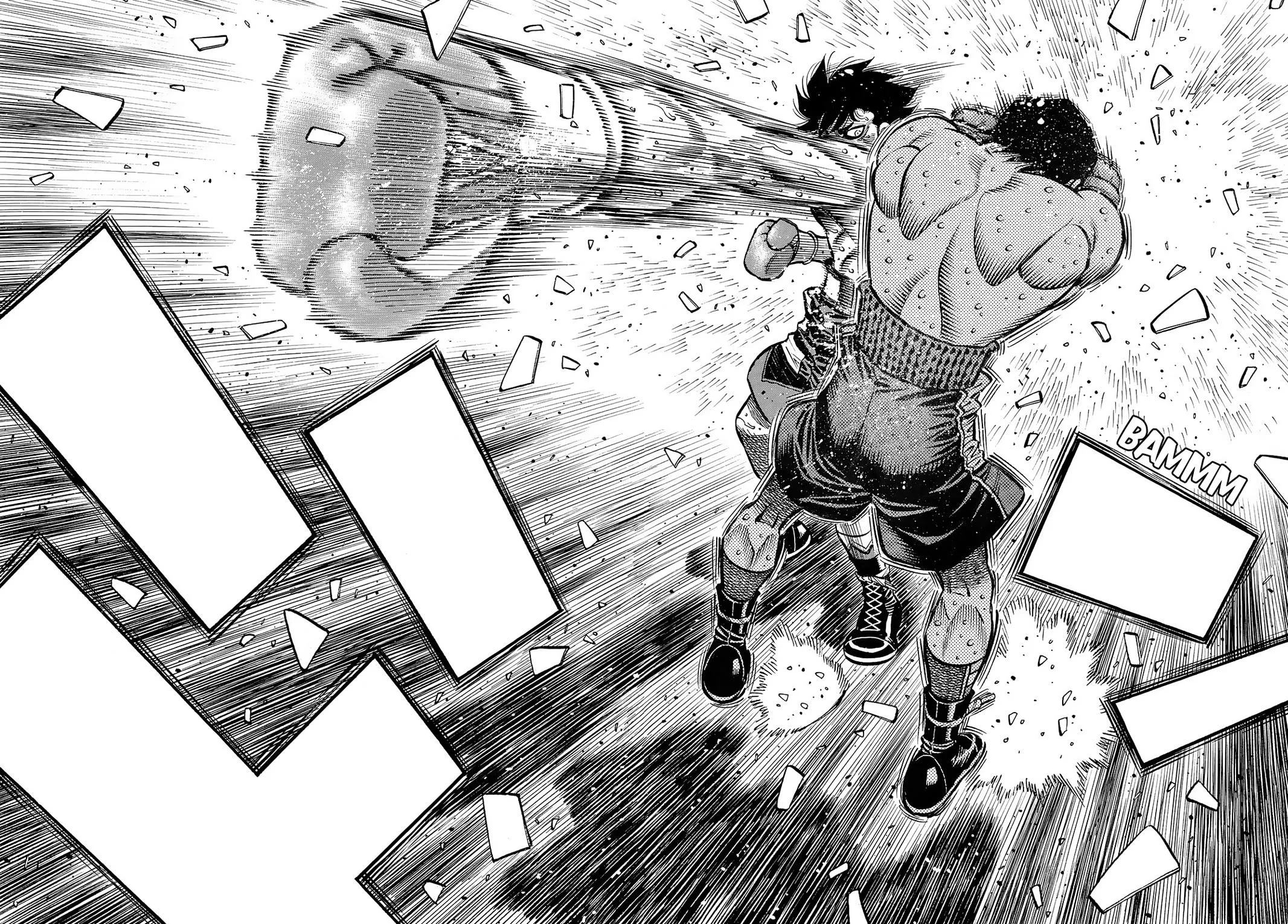 Hajime no Ippo - Chapter 1513 - Page 3