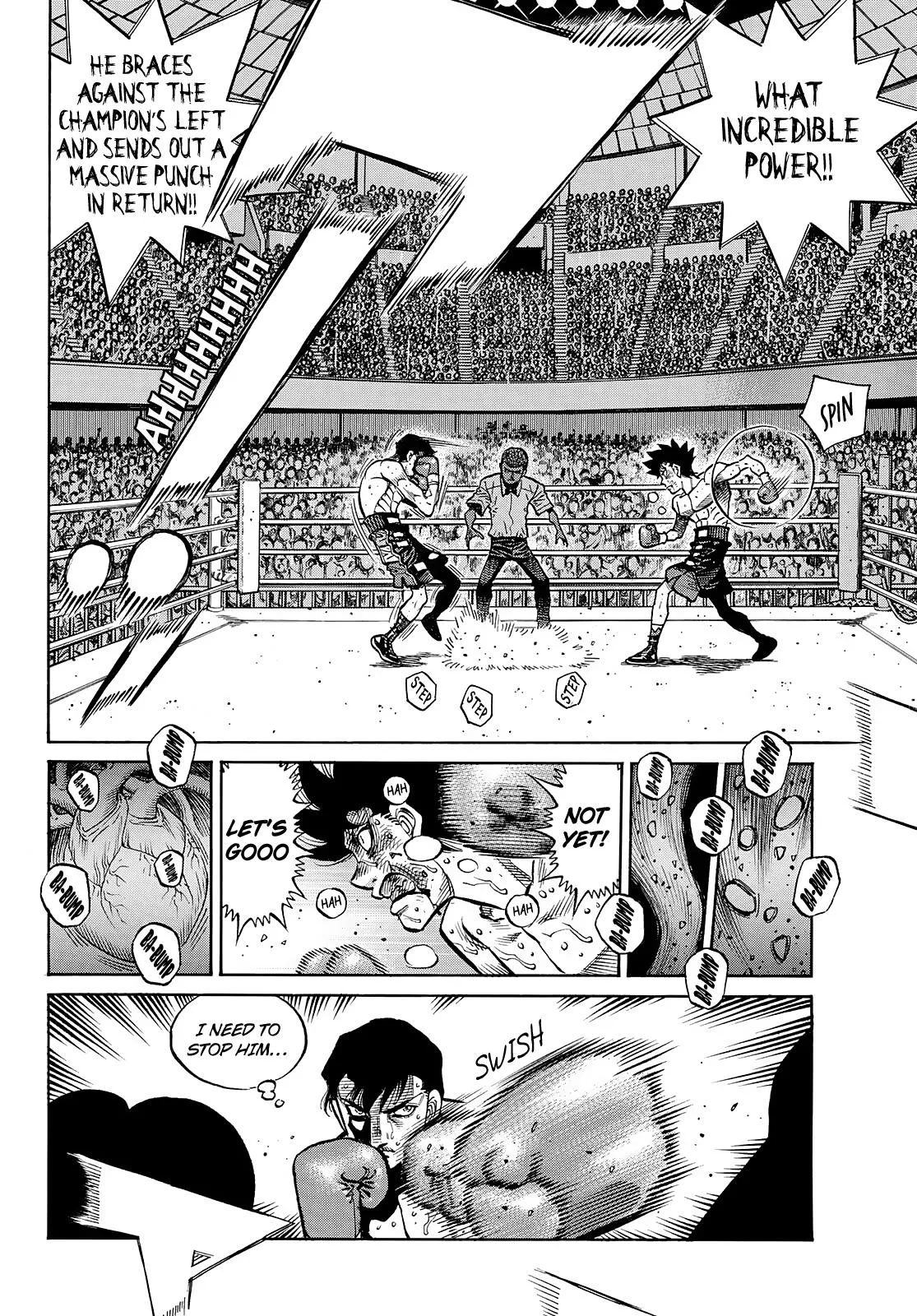 Hajime no Ippo - Chapter 1513 - Page 4