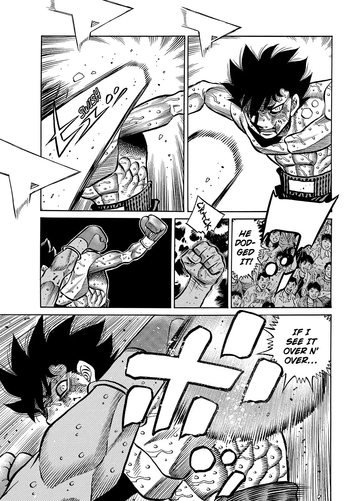 Hajime no Ippo - Chapter 1513 - Page 5