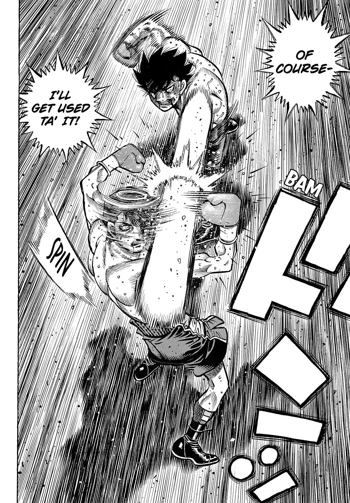 Hajime no Ippo - Chapter 1513 - Page 6