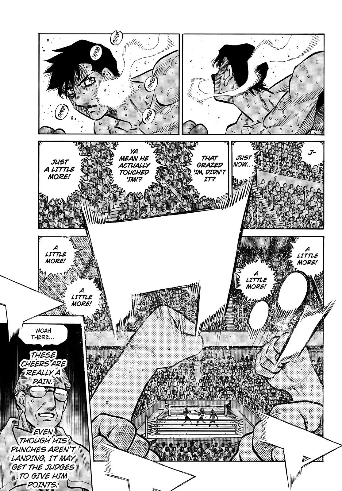 Hajime no Ippo - Chapter 1513 - Page 7