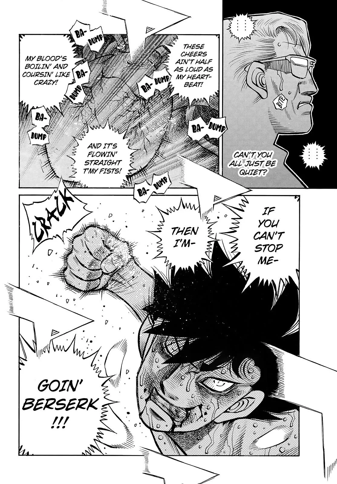 Hajime no Ippo - Chapter 1513 - Page 8