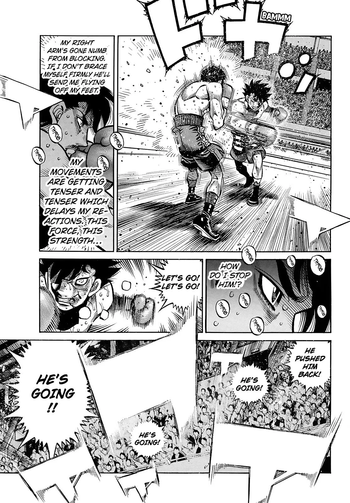 Hajime no Ippo - Chapter 1513 - Page 9