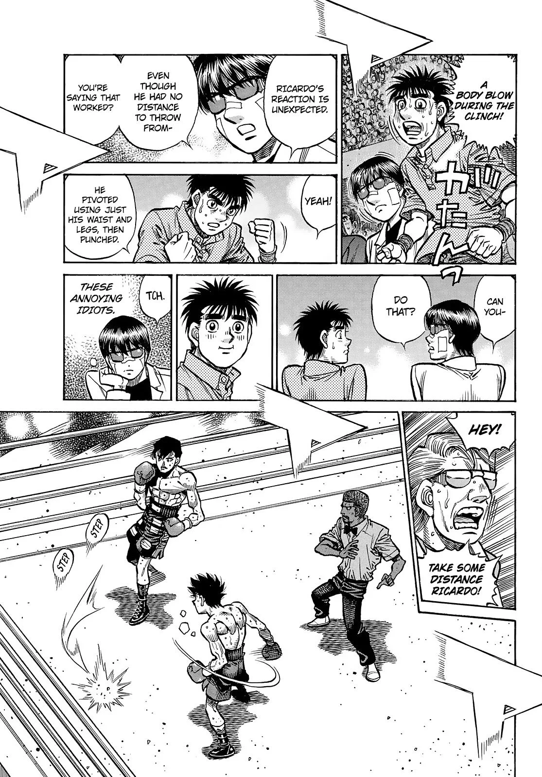 Hajime no Ippo - Chapter 1514 - Page 10