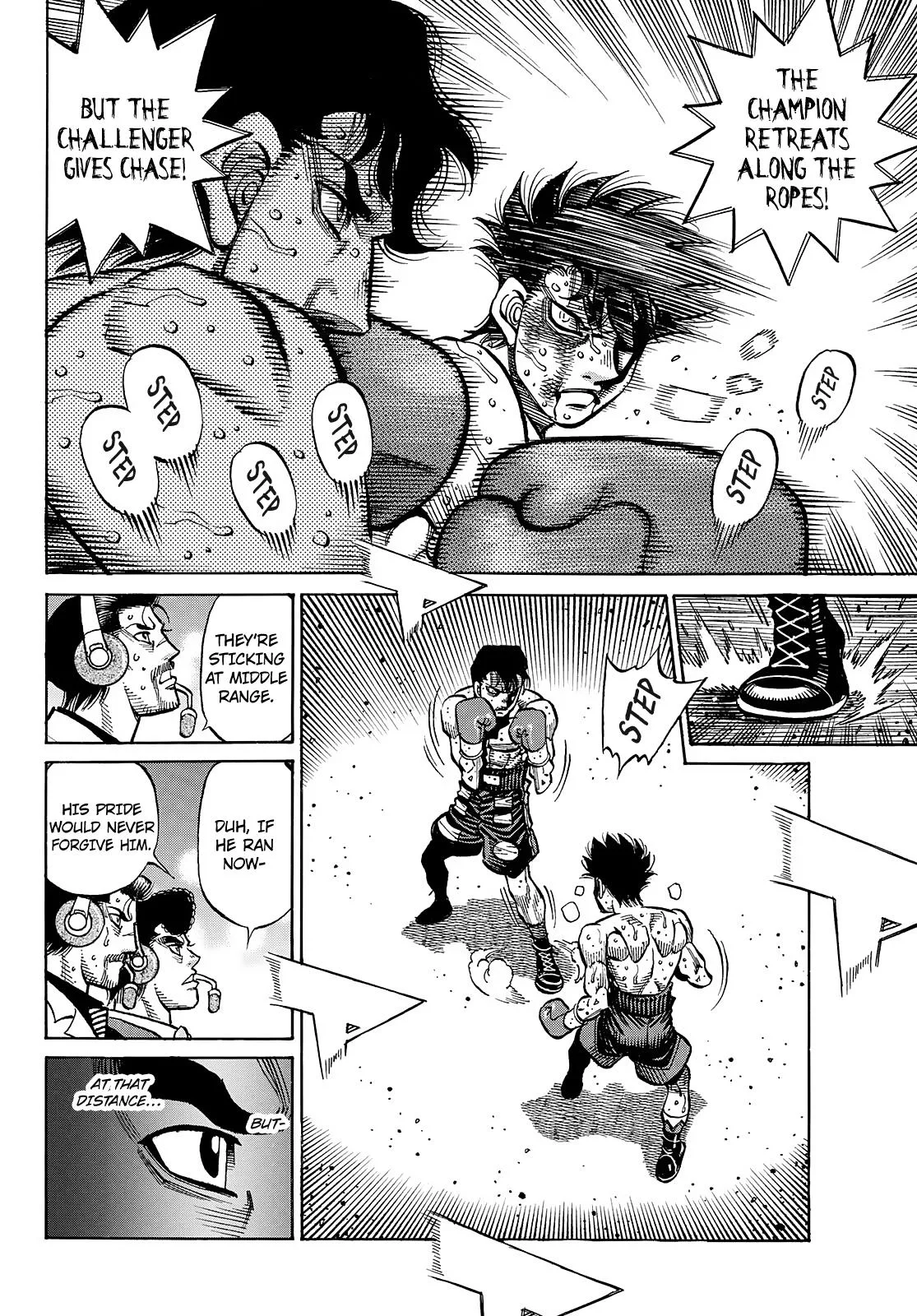 Hajime no Ippo - Chapter 1514 - Page 11