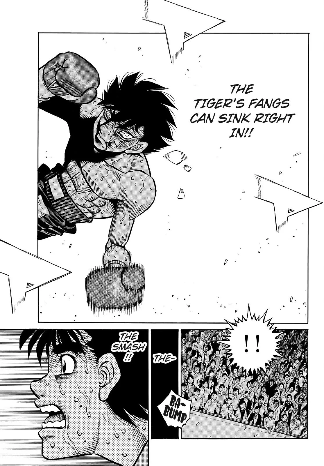Hajime no Ippo - Chapter 1514 - Page 12