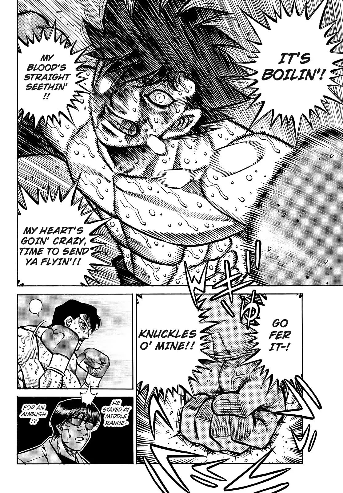 Hajime no Ippo - Chapter 1514 - Page 13