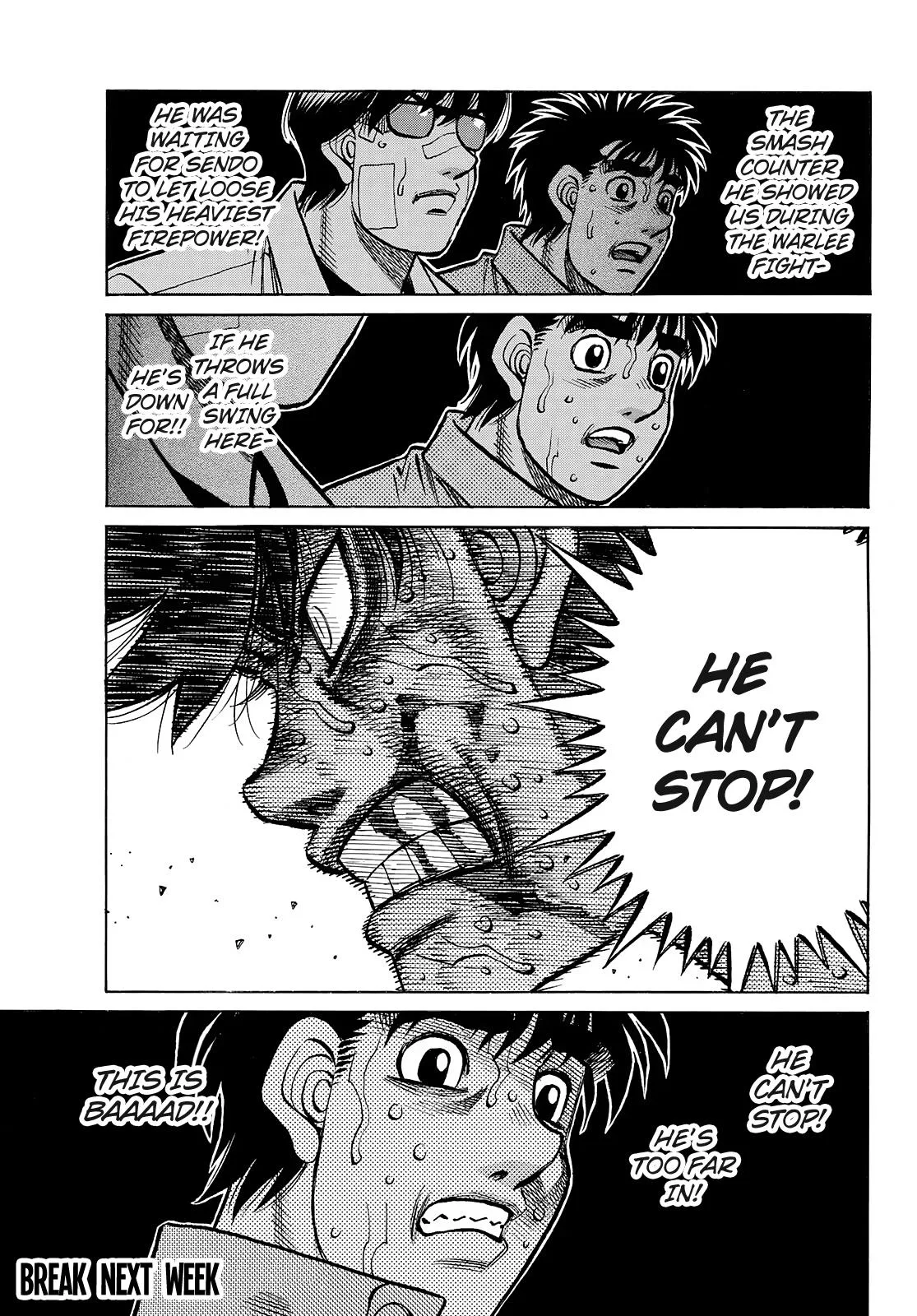 Hajime no Ippo - Chapter 1514 - Page 14