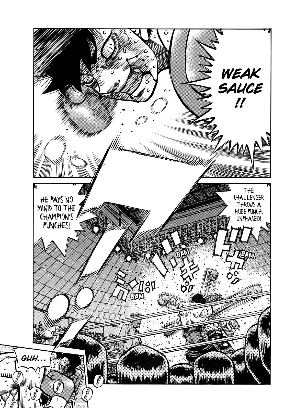 Hajime no Ippo - Chapter 1514 - Page 4