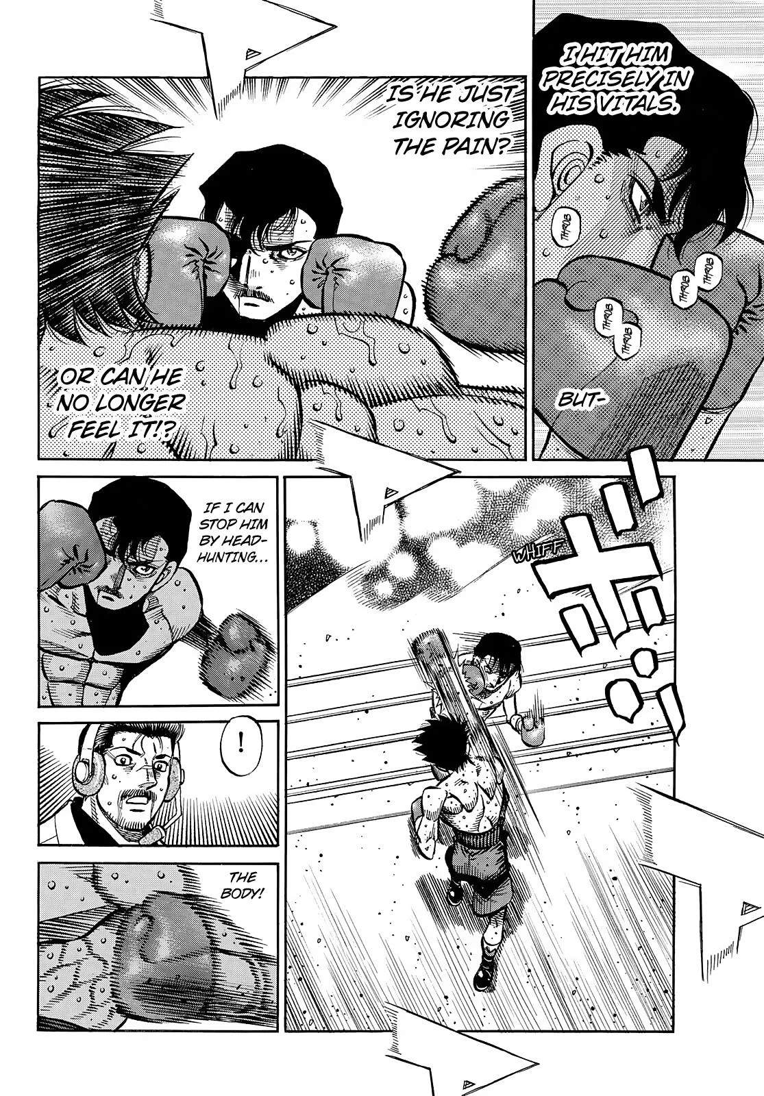 Hajime no Ippo - Chapter 1514 - Page 5