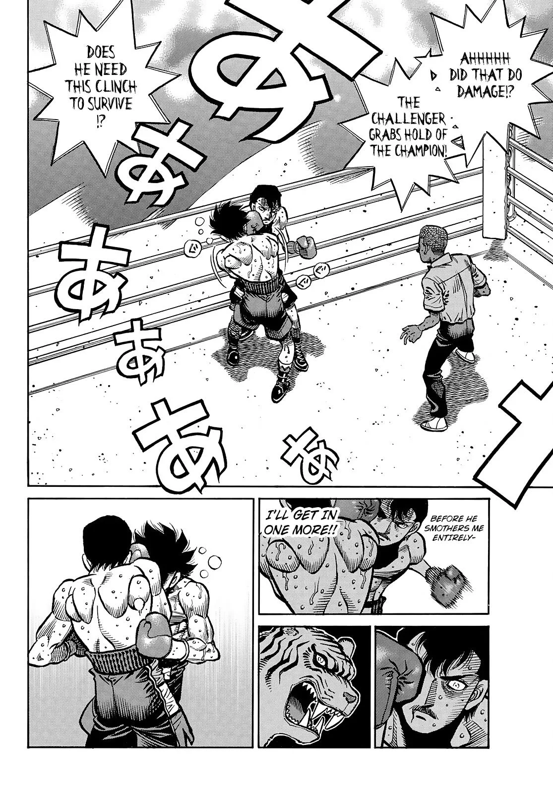 Hajime no Ippo - Chapter 1514 - Page 7