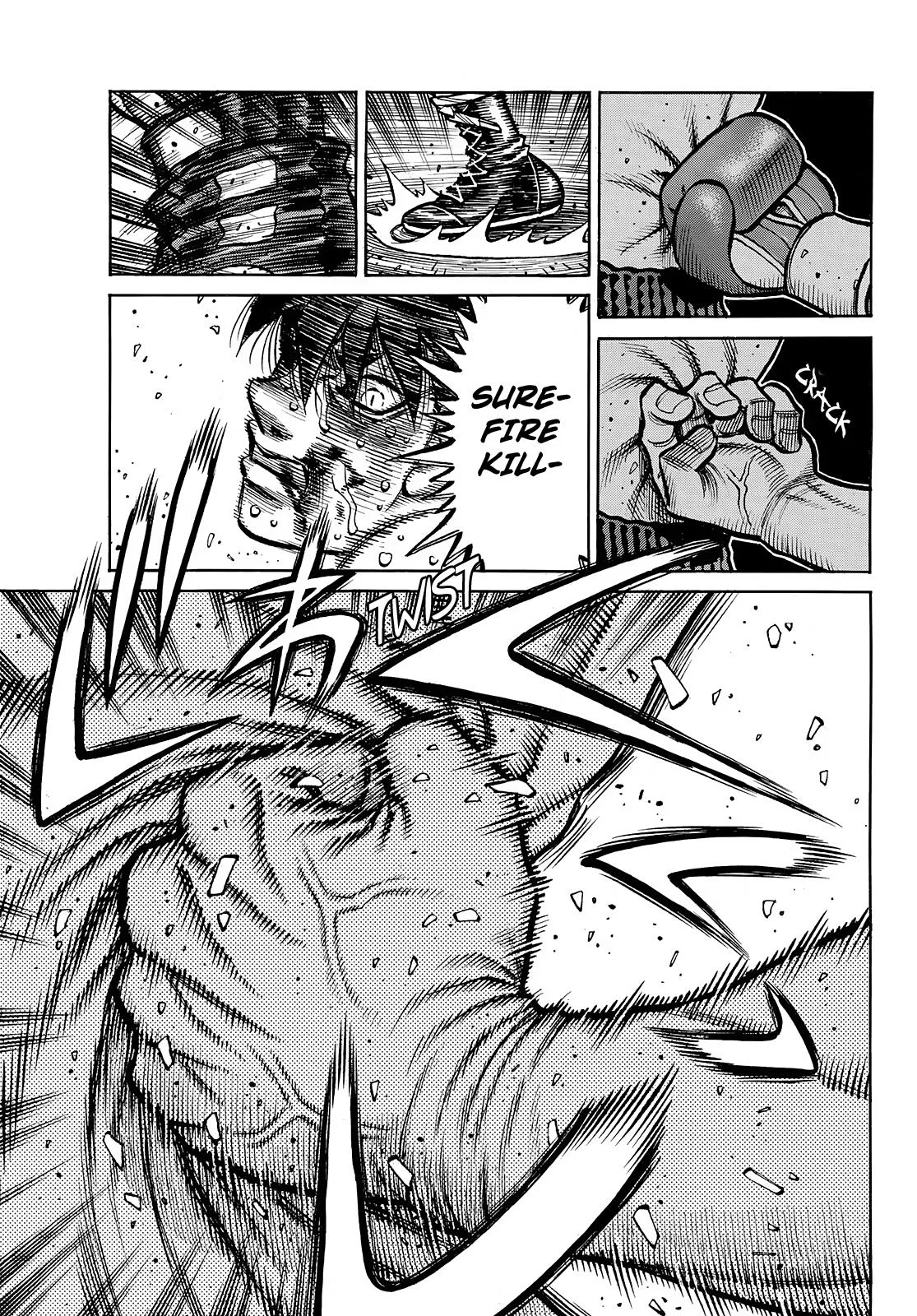 Hajime no Ippo - Chapter 1514 - Page 8