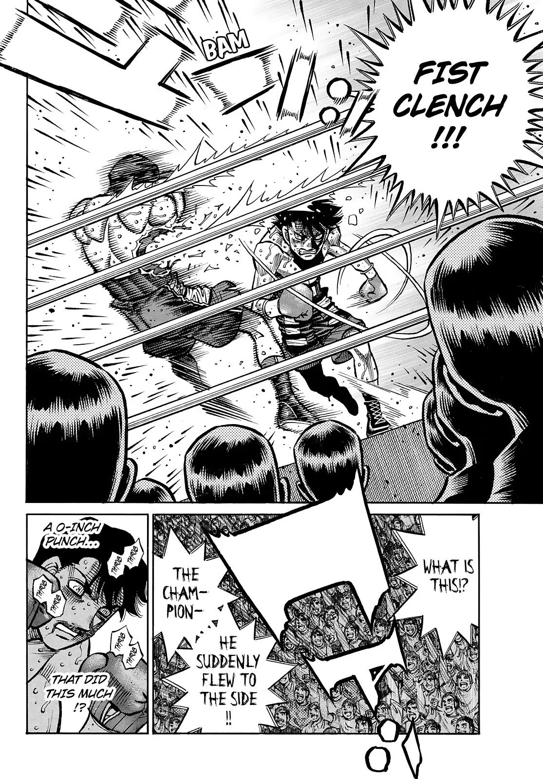 Hajime no Ippo - Chapter 1514 - Page 9
