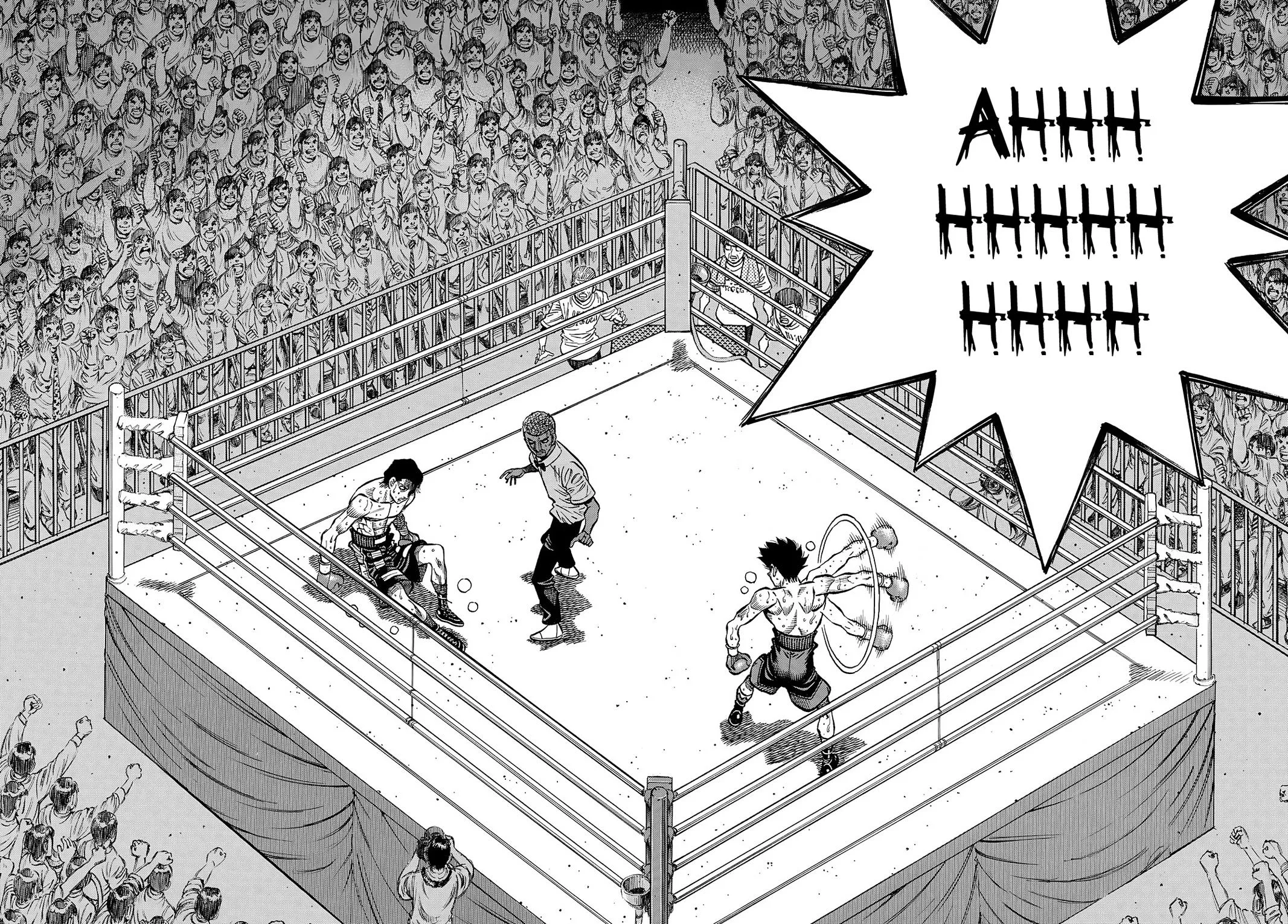 Hajime no Ippo - Chapter 1515 - Page 10