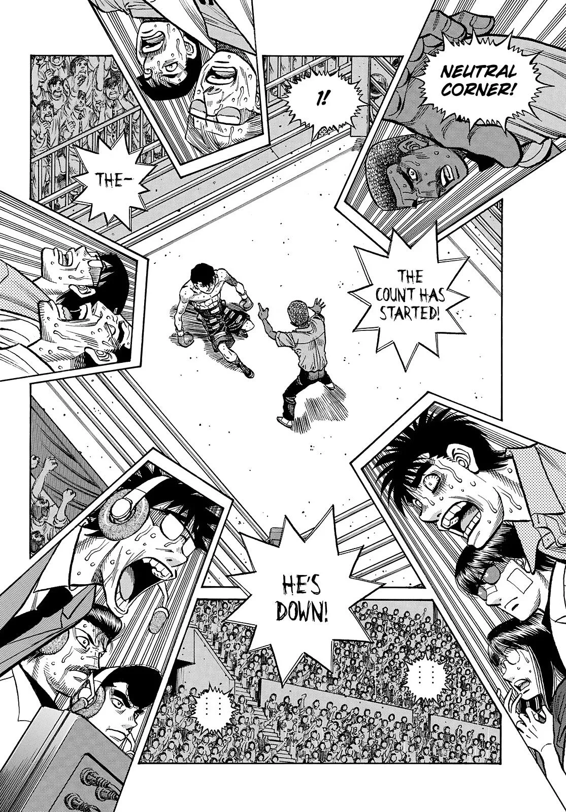 Hajime no Ippo - Chapter 1515 - Page 11