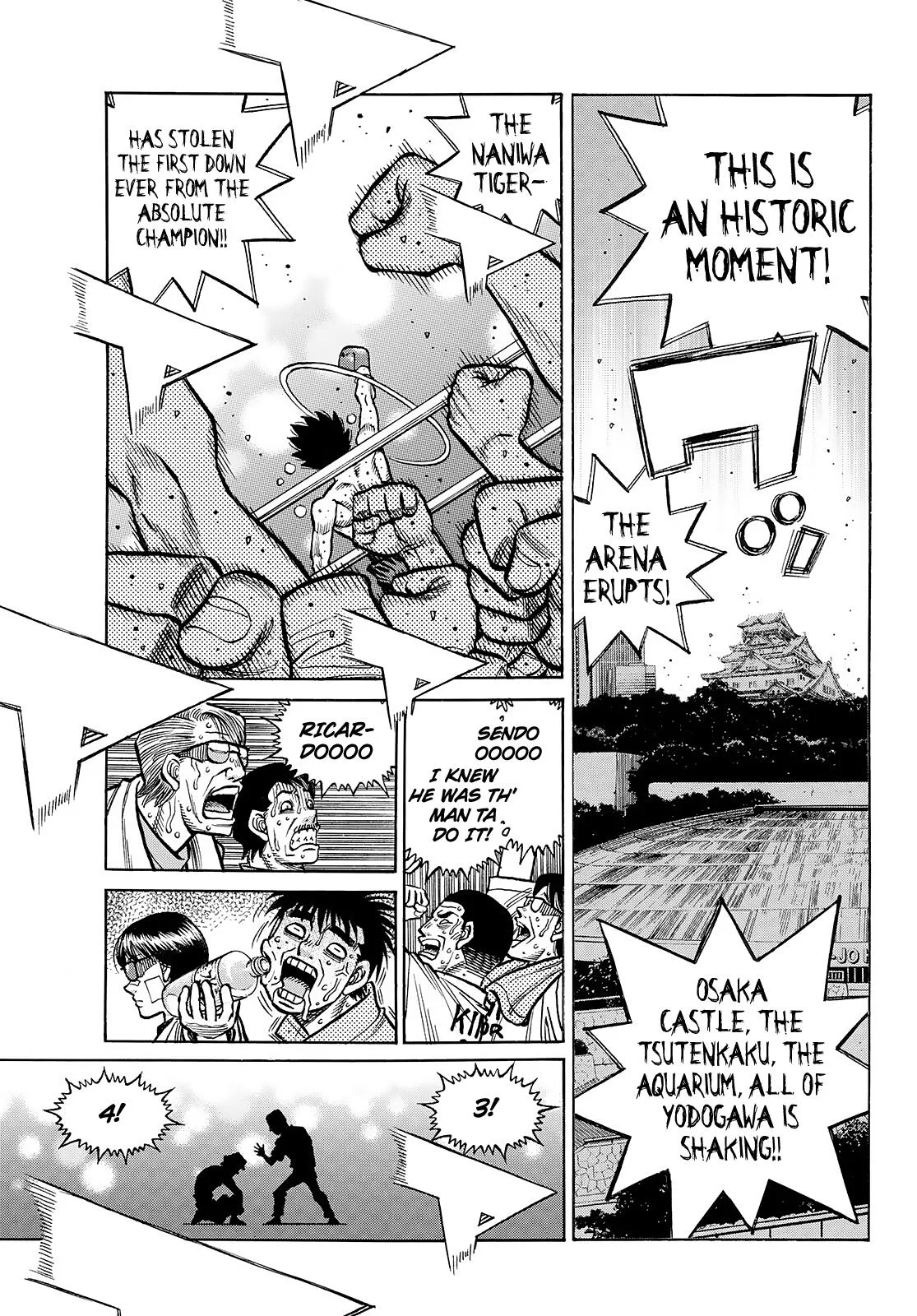 Hajime no Ippo - Chapter 1515 - Page 12