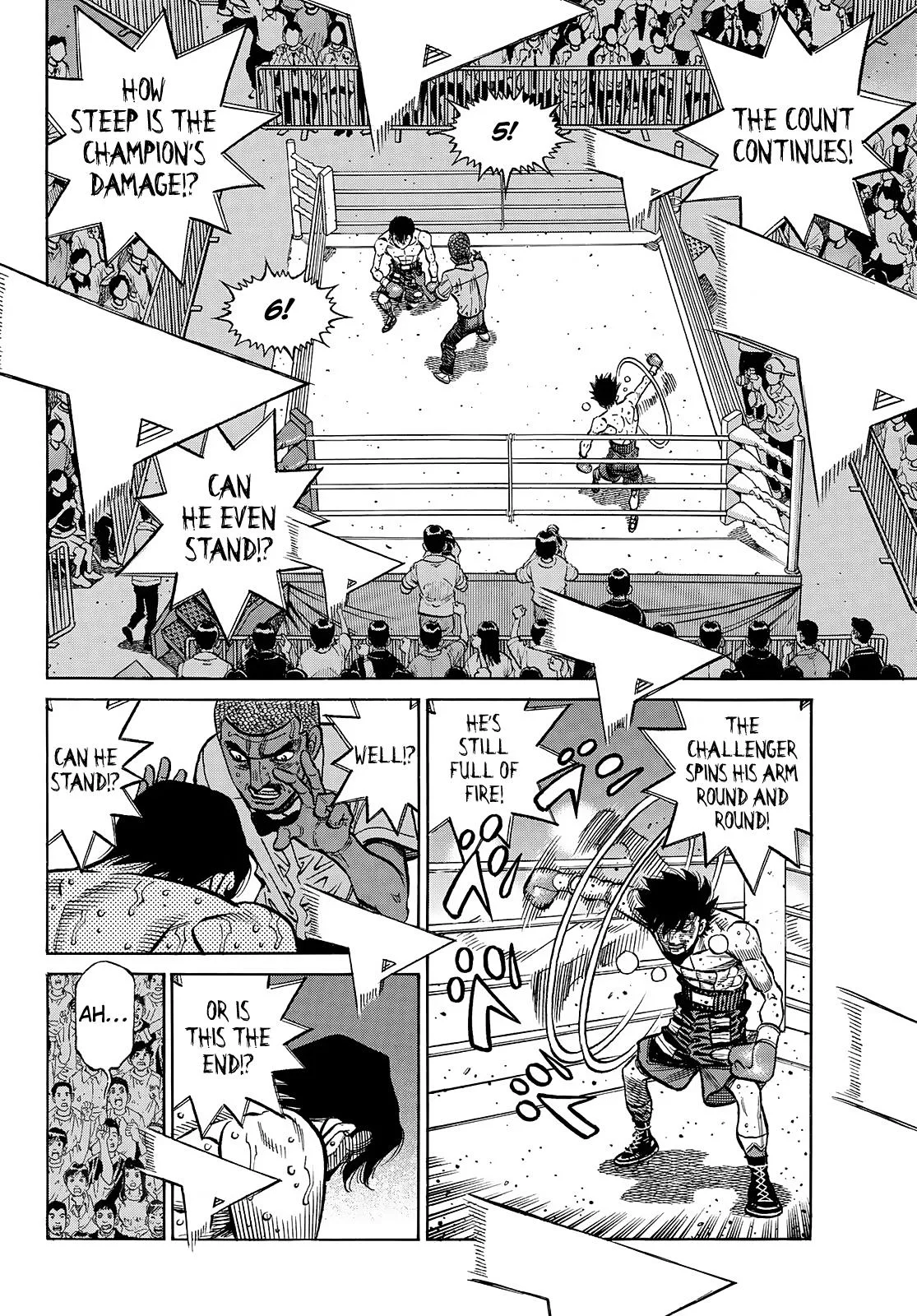 Hajime no Ippo - Chapter 1515 - Page 13