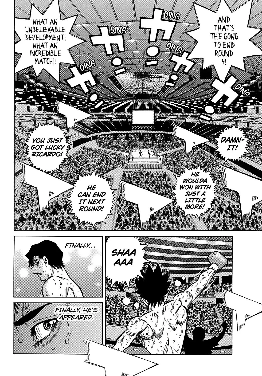 Hajime no Ippo - Chapter 1515 - Page 15