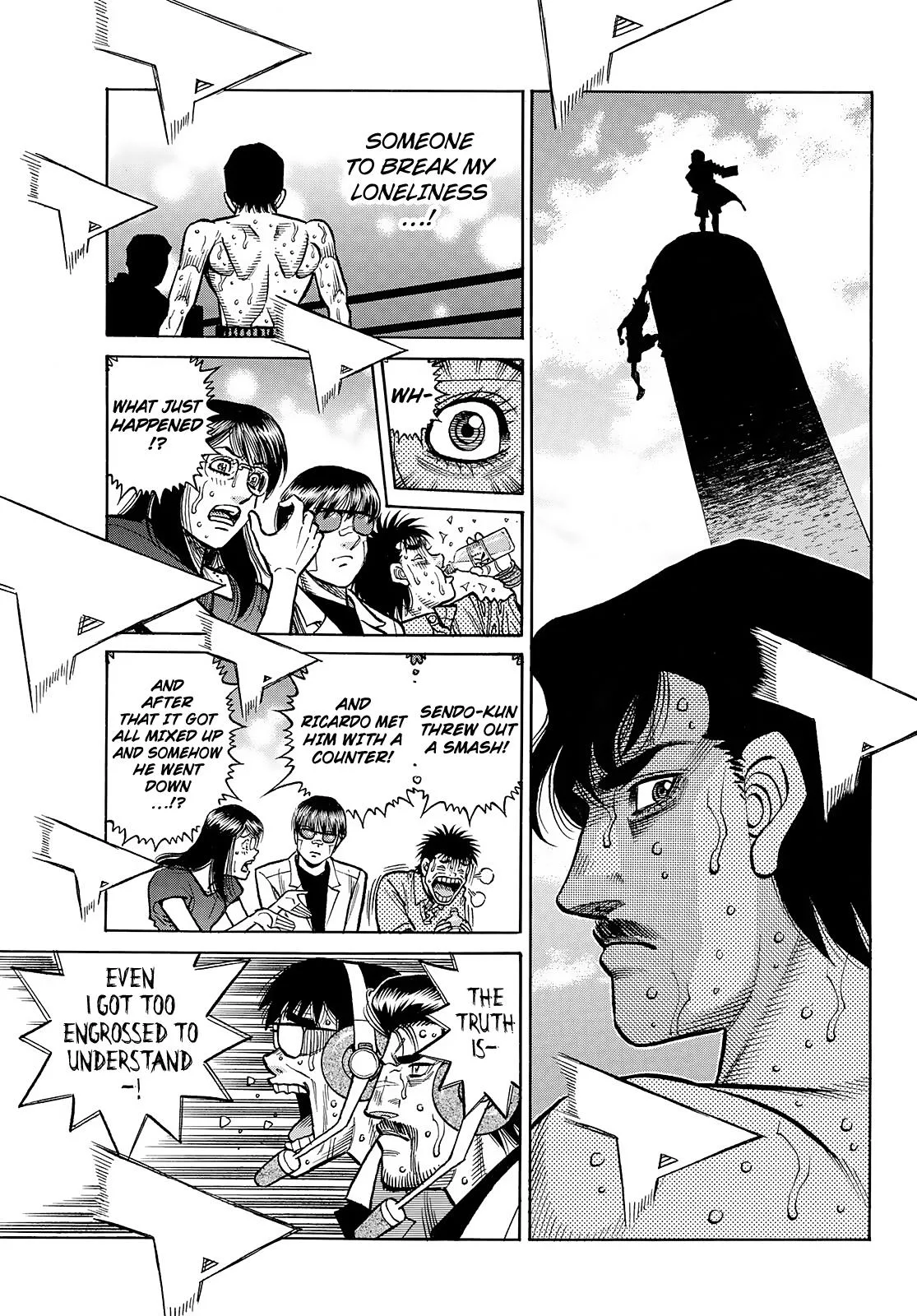 Hajime no Ippo - Chapter 1515 - Page 16