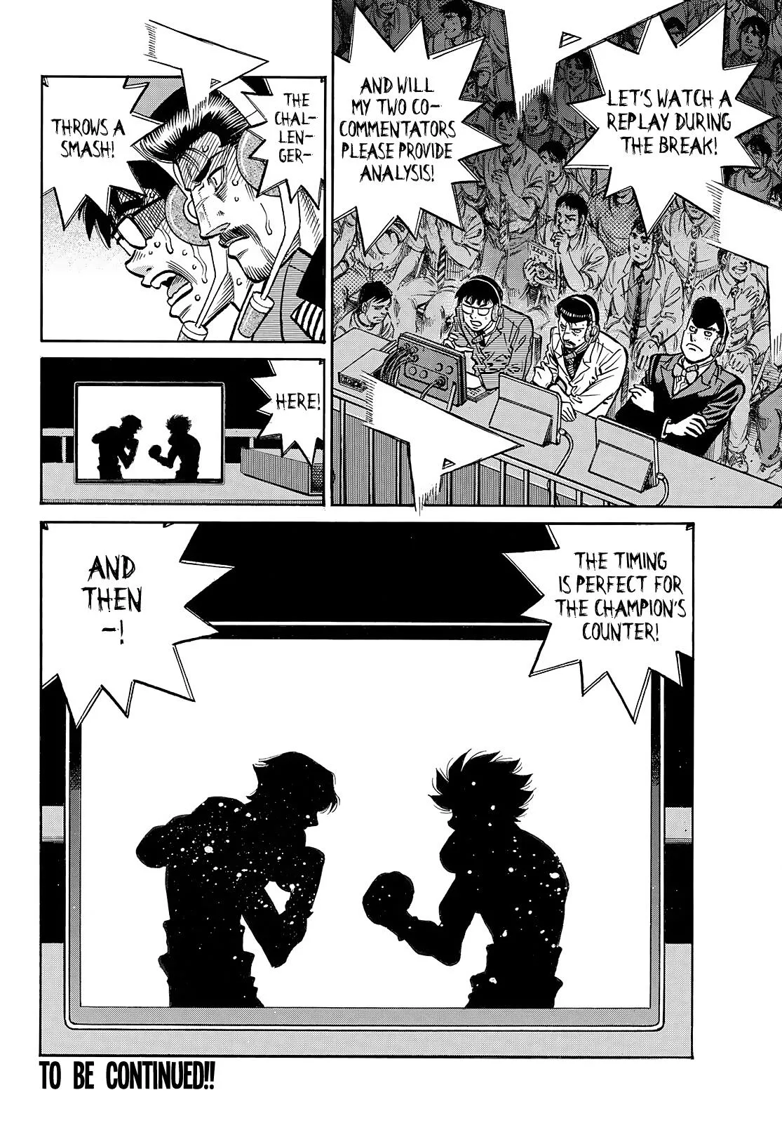 Hajime no Ippo - Chapter 1515 - Page 17