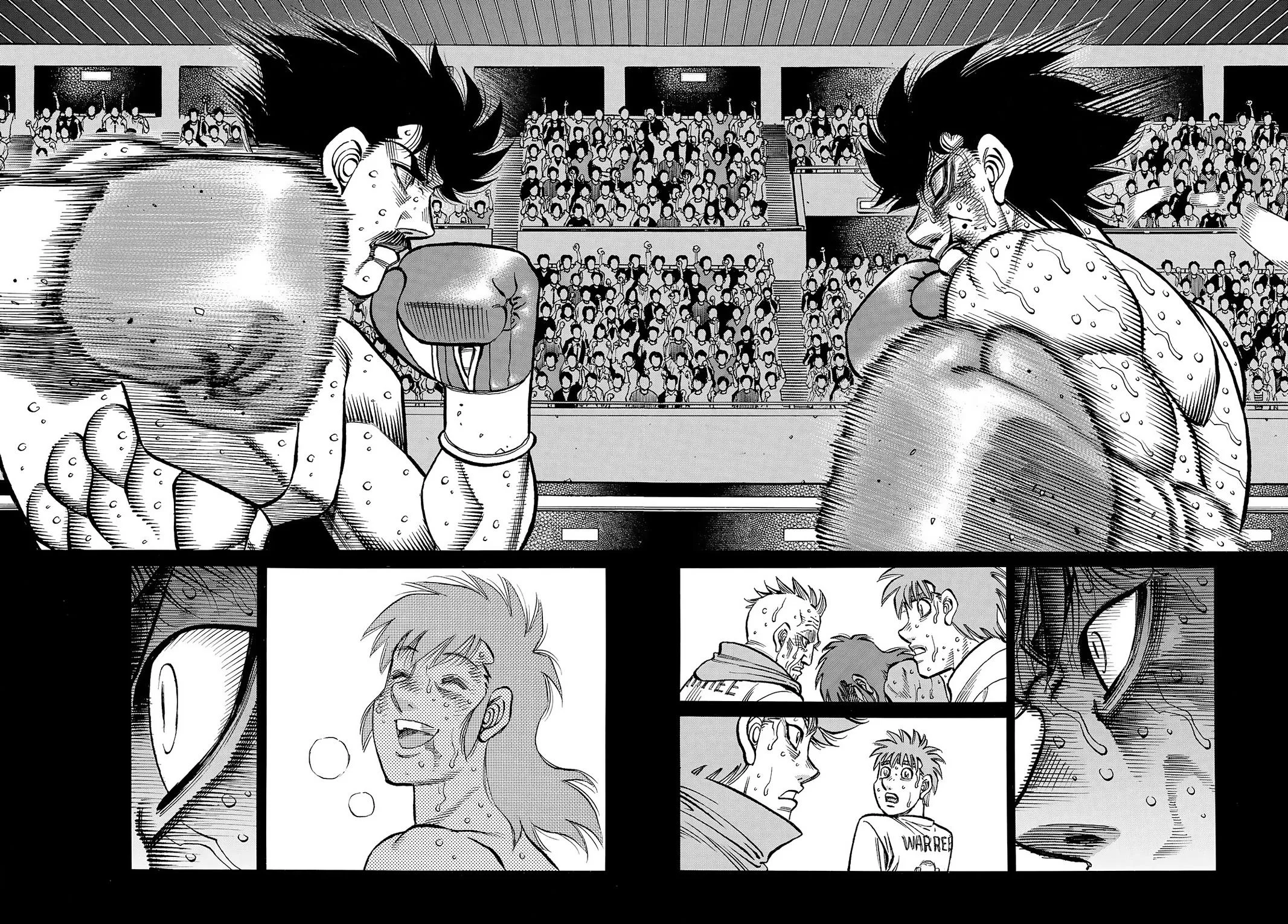Hajime no Ippo - Chapter 1515 - Page 3