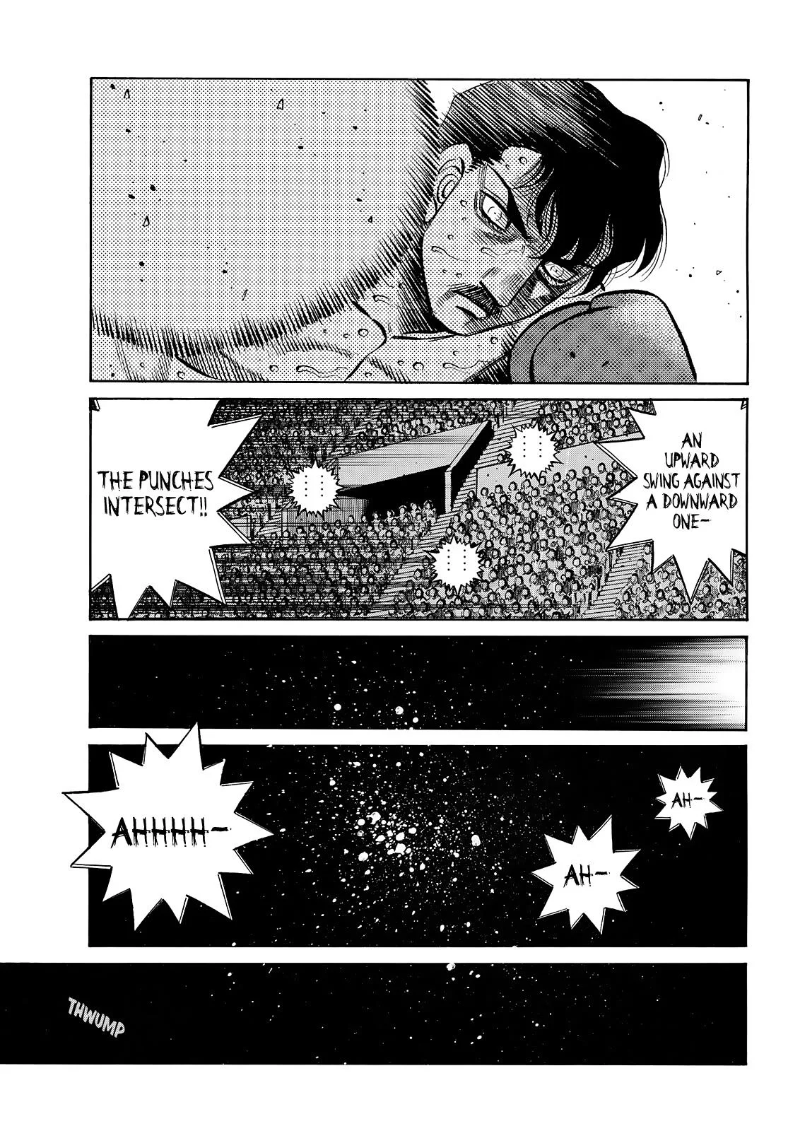Hajime no Ippo - Chapter 1515 - Page 5