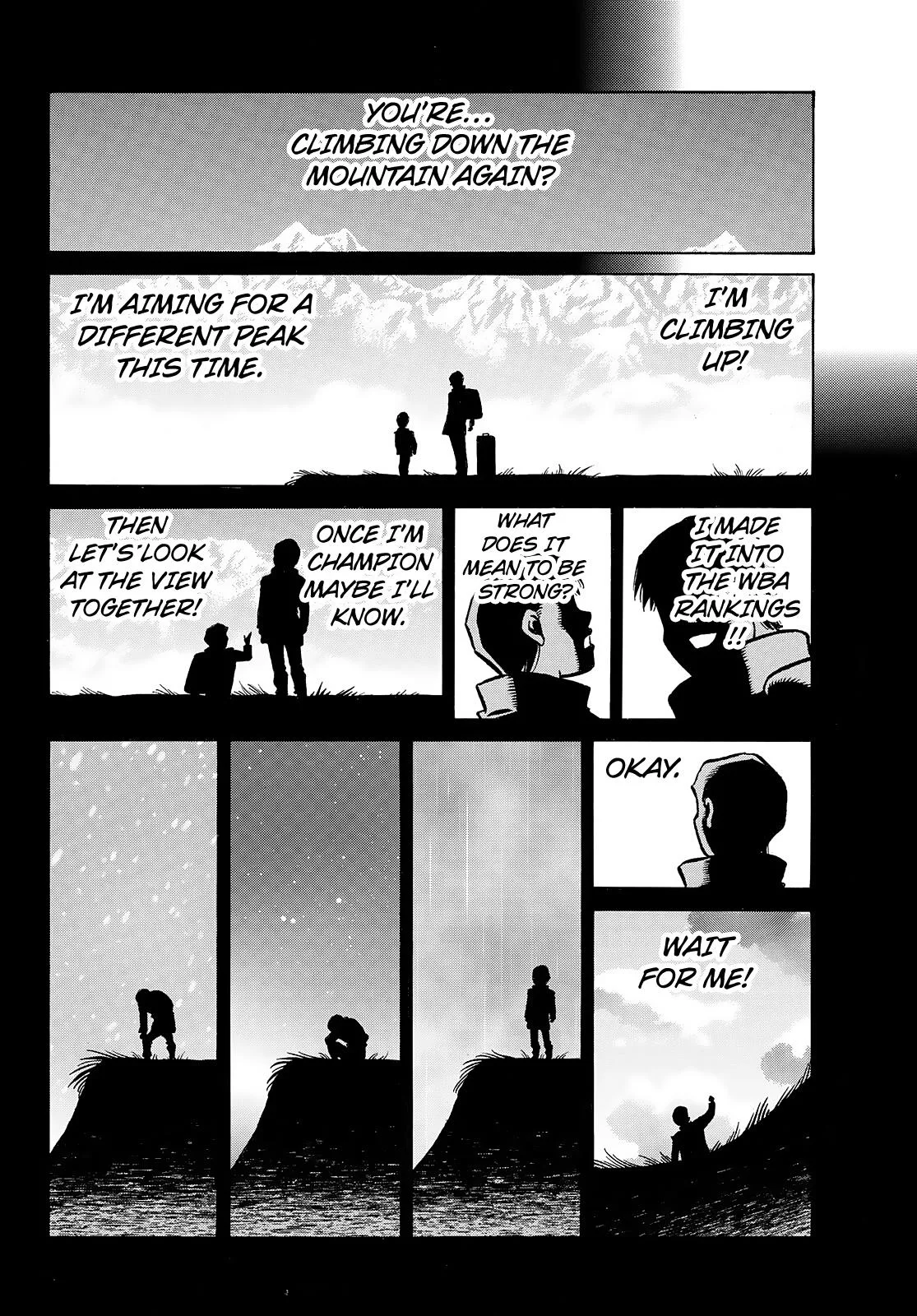 Hajime no Ippo - Chapter 1515 - Page 6