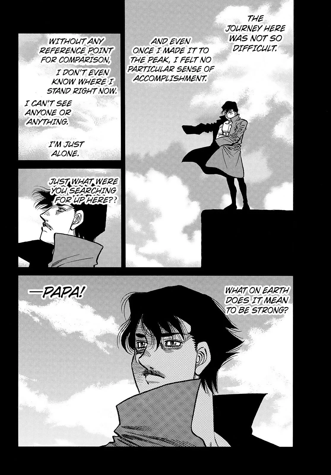 Hajime no Ippo - Chapter 1515 - Page 8