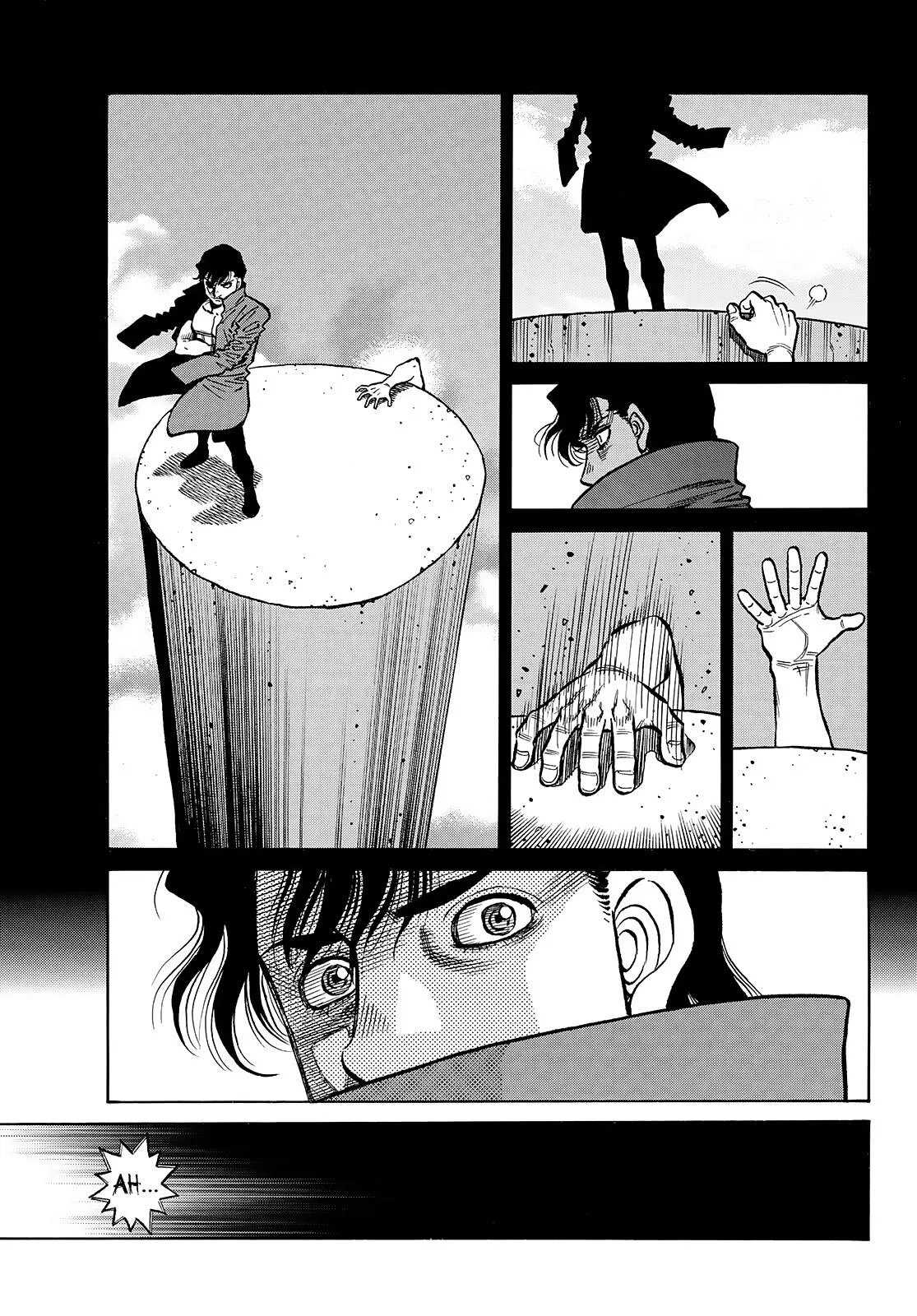 Hajime no Ippo - Chapter 1515 - Page 9