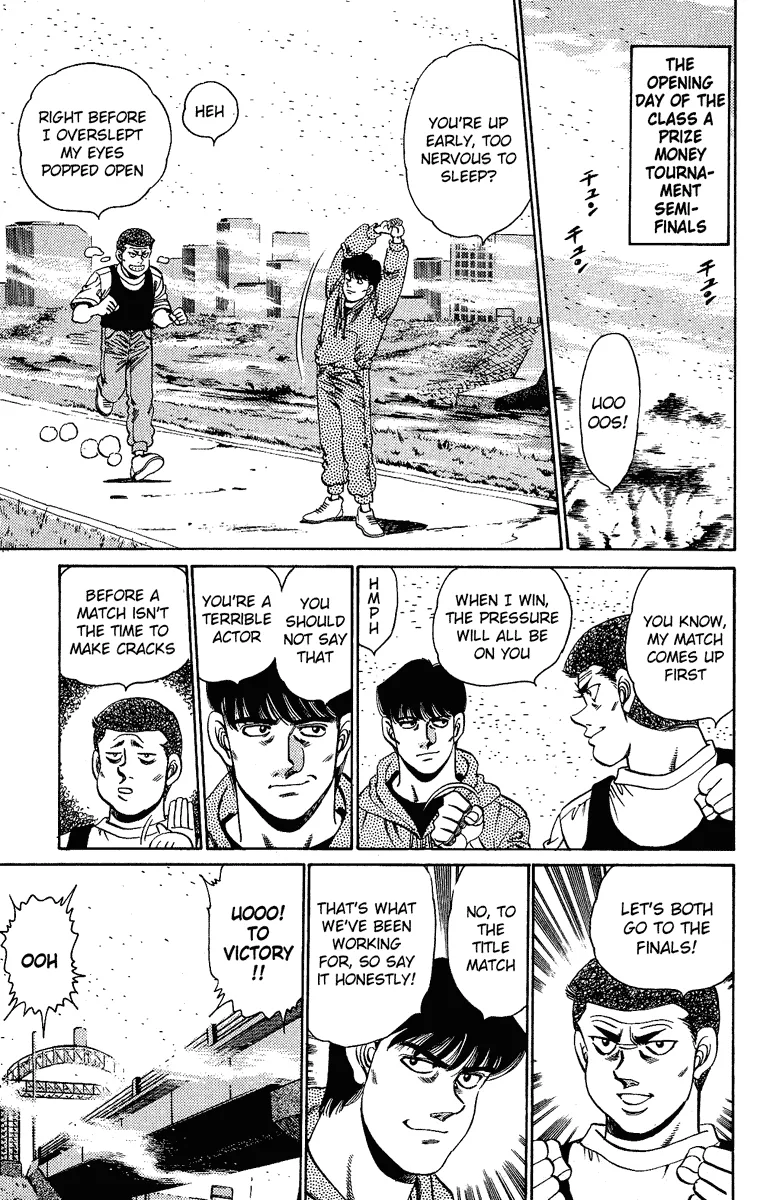 Hajime no Ippo - Chapter 152 - Page 1