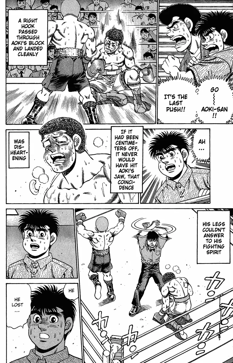 Hajime no Ippo - Chapter 152 - Page 10