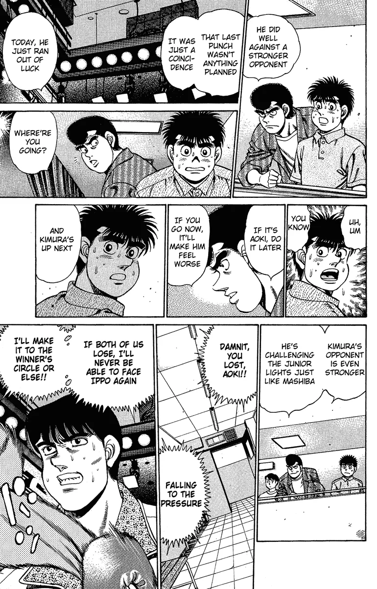 Hajime no Ippo - Chapter 152 - Page 11