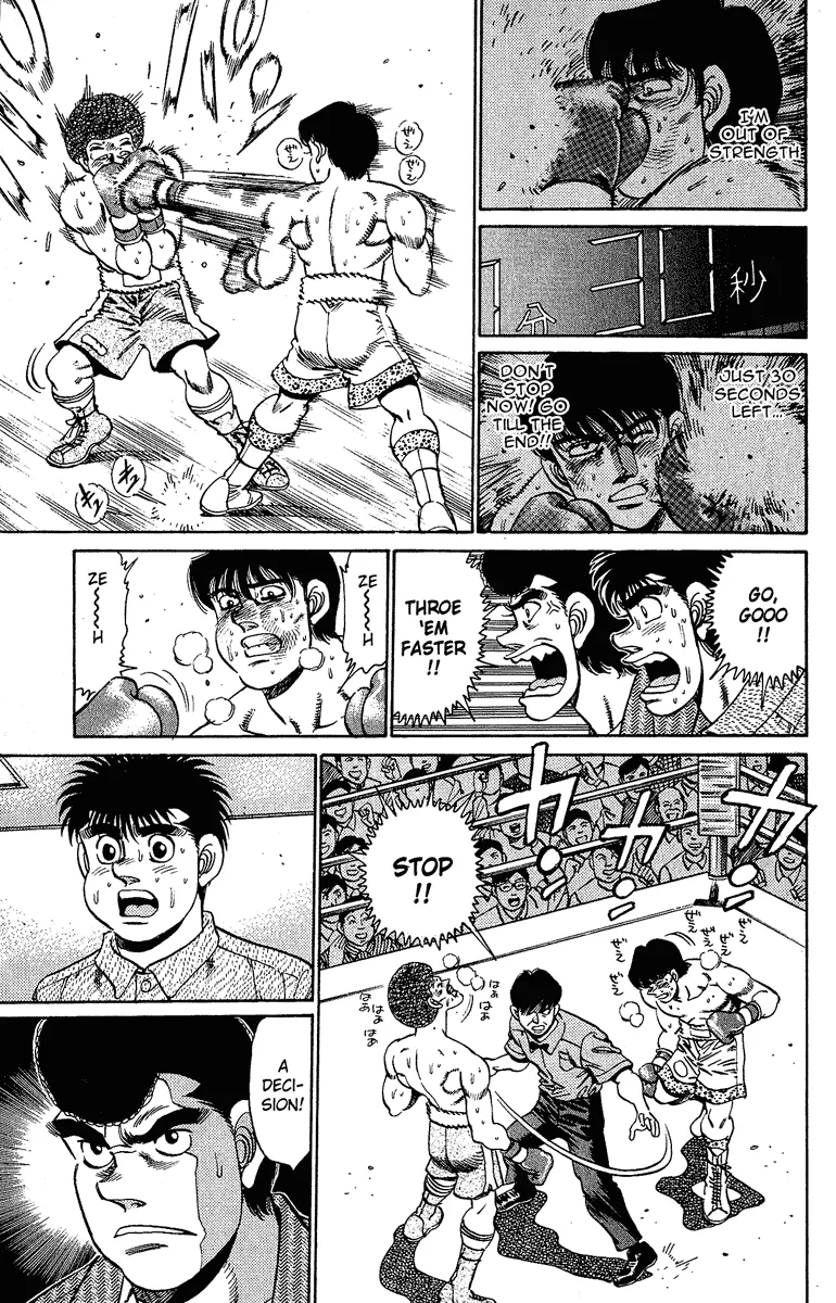 Hajime no Ippo - Chapter 152 - Page 15