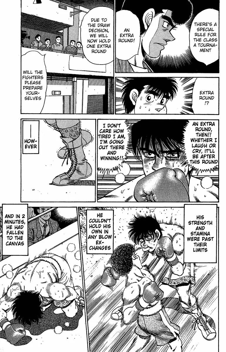 Hajime no Ippo - Chapter 152 - Page 17