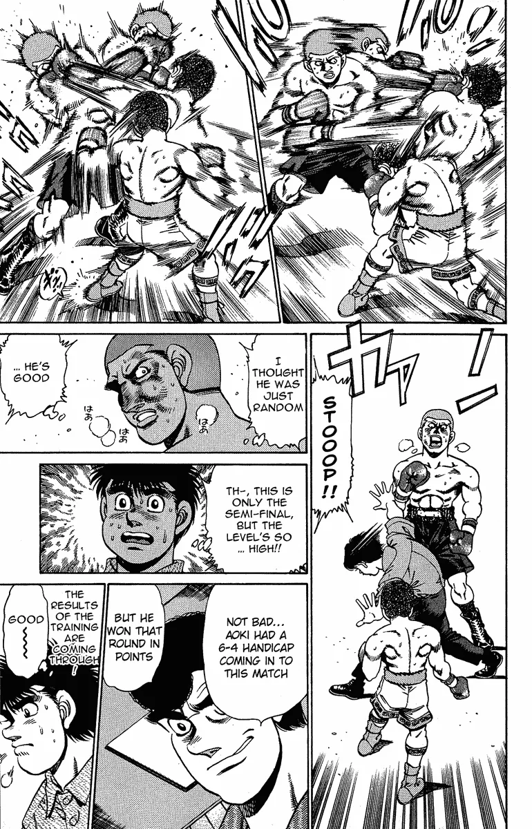 Hajime no Ippo - Chapter 152 - Page 5