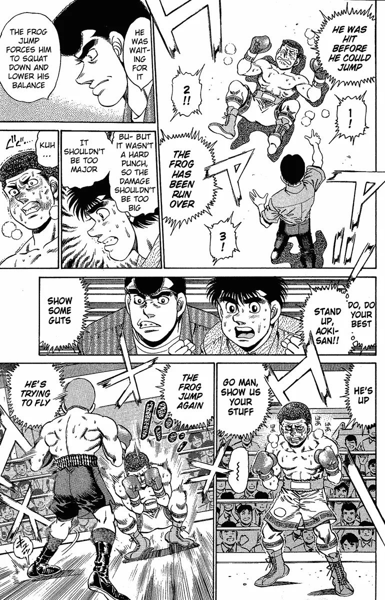 Hajime no Ippo - Chapter 152 - Page 7