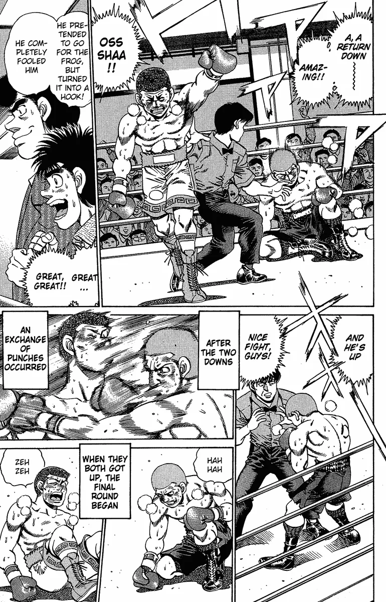 Hajime no Ippo - Chapter 152 - Page 9