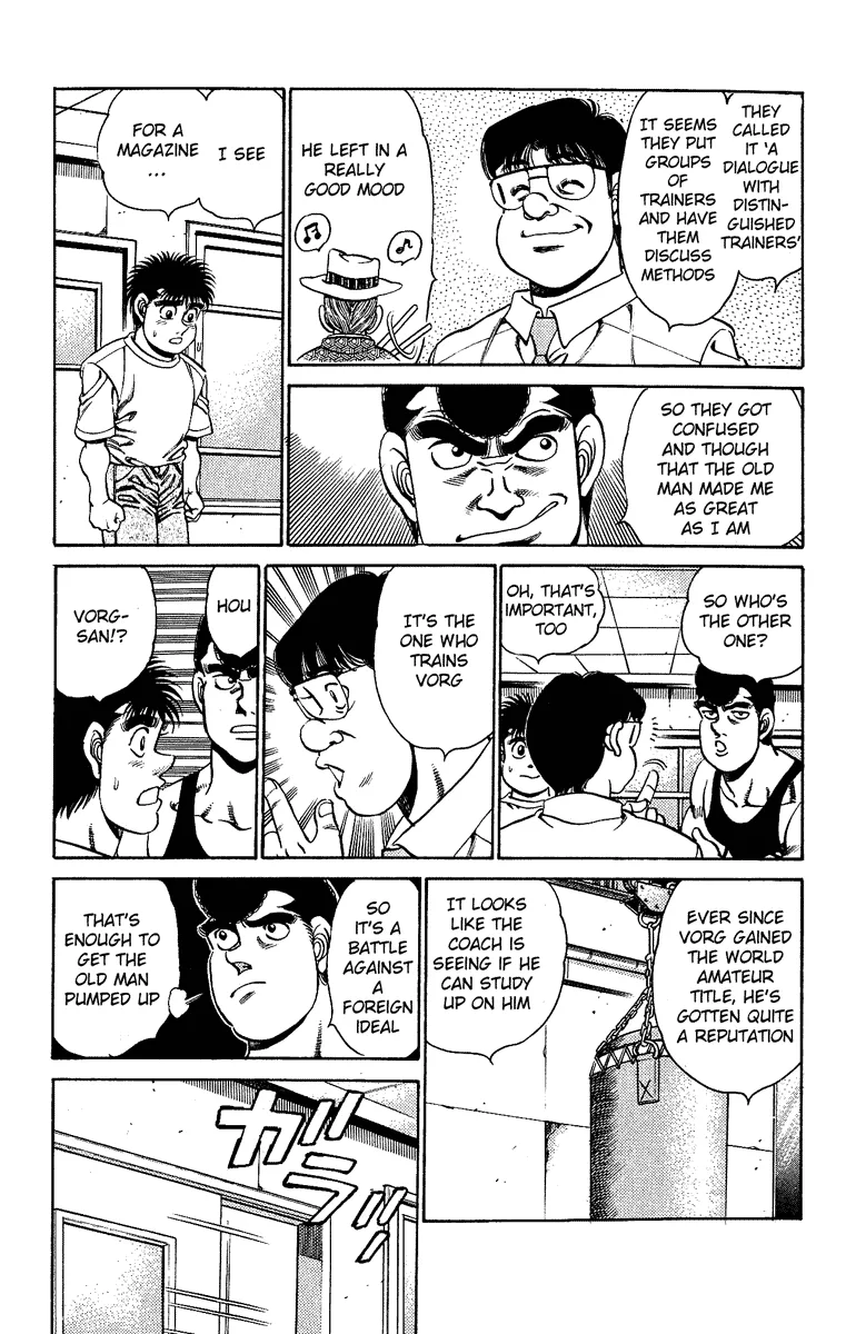 Hajime no Ippo - Chapter 153 - Page 15