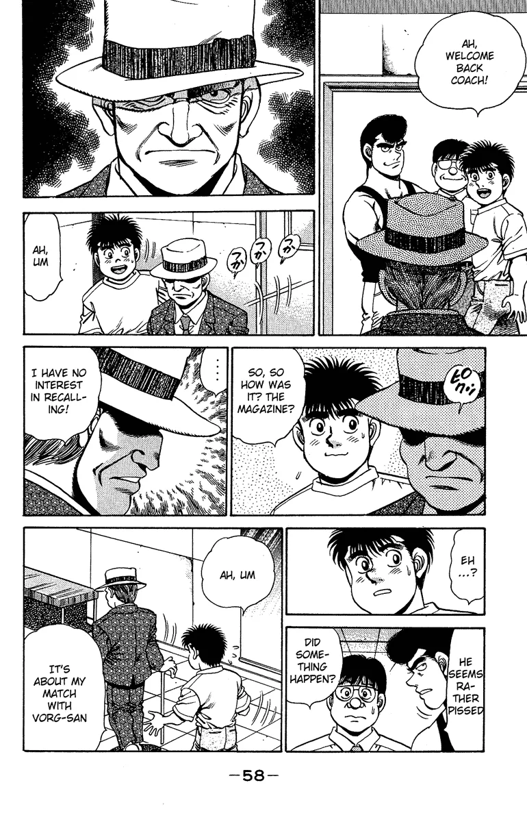 Hajime no Ippo - Chapter 153 - Page 16